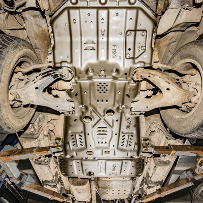 2007-2009 Jahr Die beliebteste Untergarde Front Motor Basis Skid Plate für Toyota Land Cruiser LC100