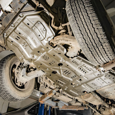 2007-2009 Jahr Die beliebteste Untergarde Front Motor Basis Skid Plate für Toyota Land Cruiser LC100