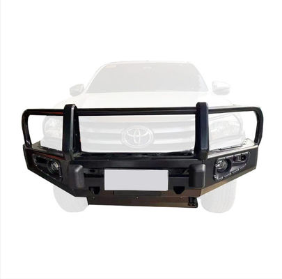 Vorder-Hinterbumper Kohlenstoffstahl Runner Bumper für Toyota Hilux Verbessern Sie das Aussehen Ihres Autos