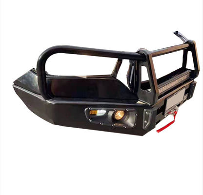 Vorder-Hinterbumper Kohlenstoffstahl Runner Bumper für Toyota Hilux Verbessern Sie das Aussehen Ihres Autos