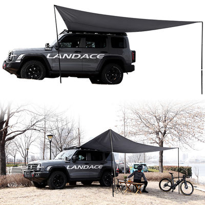 1500-2000 mm Wasserdichte 4x4 Dach-Top-Zelt-Seitenmarkise für Auto-Dach-Abenteuer