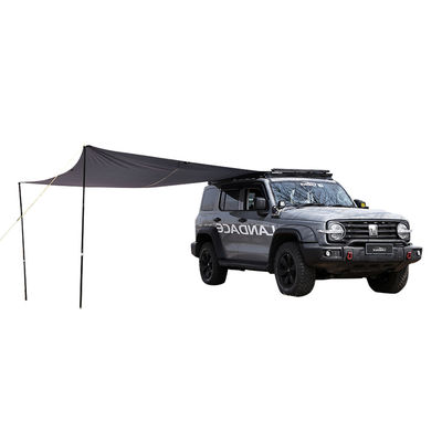 1500-2000 mm Wasserdichte 4x4 Dach-Top-Zelt-Seitenmarkise für Auto-Dach-Abenteuer
