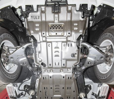 Schützen Sie Ihren Nissan Patrol Y62 mit einer angepassten Magnesium-Aluminium-Schlittenplatte