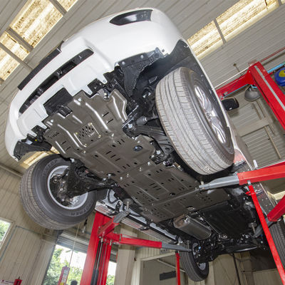 Schützen Sie Ihren Nissan Patrol Y62 mit einer angepassten Magnesium-Aluminium-Schlittenplatte