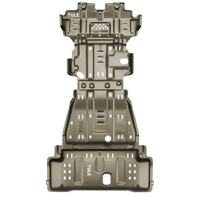 Schützen Sie Ihren Nissan Patrol Y62 mit einer angepassten Magnesium-Aluminium-Schlittenplatte