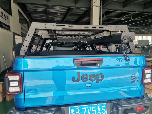 Speziell zugelassener Stahlplattenfrachtträger für den Ford F150 Raptor JT