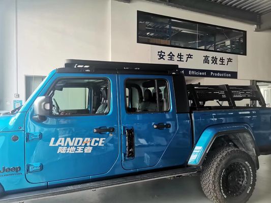 Speziell zugelassener Stahlplattenfrachtträger für den Ford F150 Raptor JT