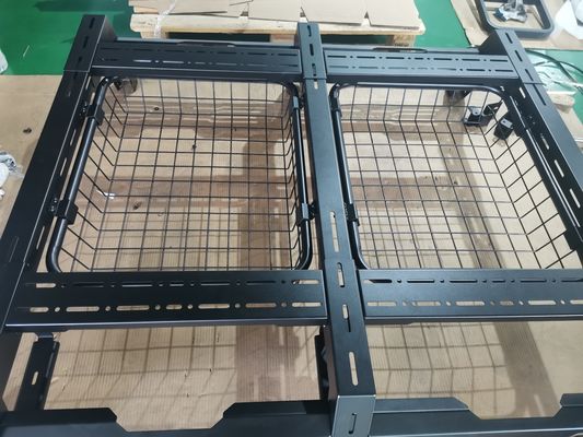 Speziell zugelassener Stahlplattenfrachtträger für den Ford F150 Raptor JT