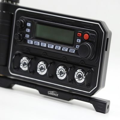 Wrangler Center Console Radio Bracket Plattform-Panel mit harter anodierter Oberfläche