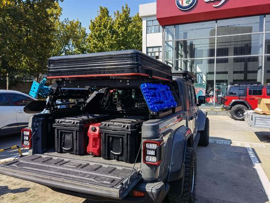 Rollenstange für Hoch-Pickup-Lkw-Bettständer für Toyota Hilux 63 kg Nettogewicht und TT-Zahlung