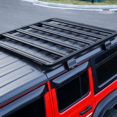4X4 Plattform-Dachträger für Jeep Wrangler JK 150*142*5 geeignet für Campingaktivitäten