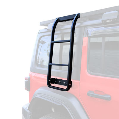 Offroad 4x4 Aluminium-Dachträger und Seitenleiter für Campingbedarf