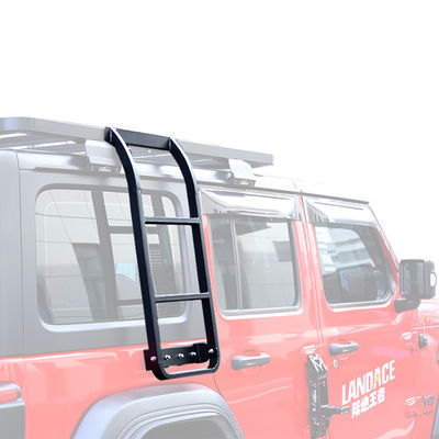 Offroad 4x4 Aluminium-Dachträger und Seitenleiter für Campingbedarf
