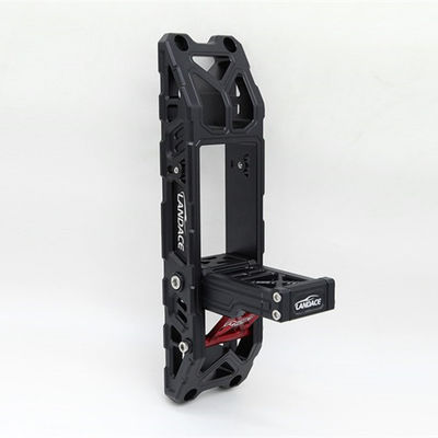 2020- Hartes Aluminium-Legierung Hard Anodizing Seitentüren Haken Pedal für Jeep Wrangler JL JK