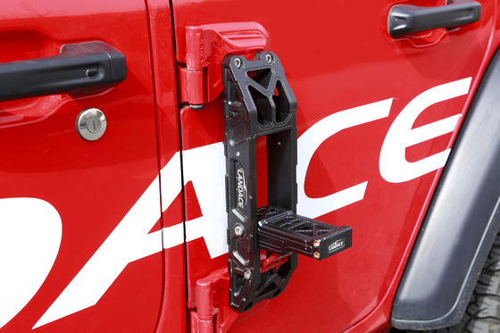 2020- Hartes Aluminium-Legierung Hard Anodizing Seitentüren Haken Pedal für Jeep Wrangler JL JK