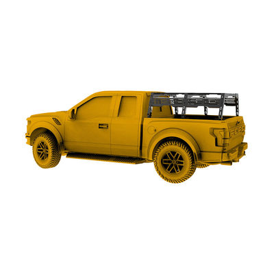 Korrosionsbeständiges Dachmontierungs-Rollbar für Toyota Hilux 336*1540*500mm Aluminiummaterial