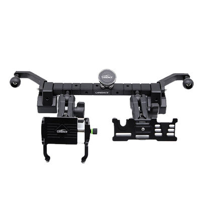 Mobiltelefonhalter für Jeep Wrangler JL Gladiator Klemm Montagezentrum Konsole Halterung