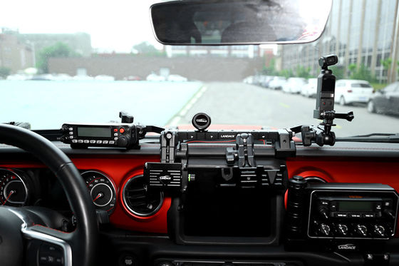 Mobiltelefonhalter für Jeep Wrangler JL Gladiator Klemm Montagezentrum Konsole Halterung