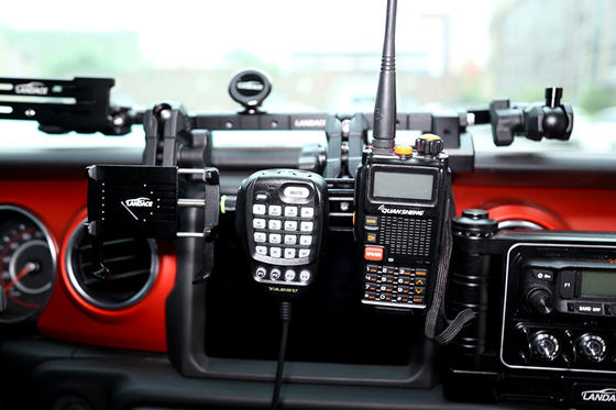 Mobiltelefonhalter für Jeep Wrangler JL Gladiator Klemm Montagezentrum Konsole Halterung