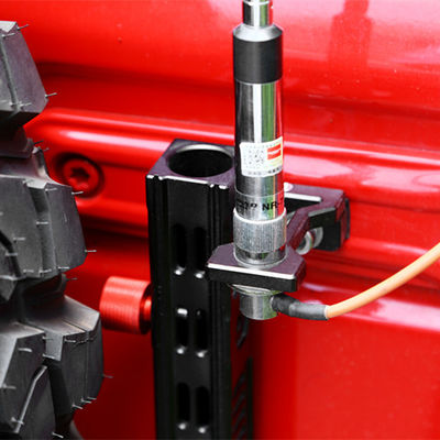 Aluminiumlegierung Flaggenpfostenhalter und Funkdrahthalter für Jeep Wrangler JL Gladiator