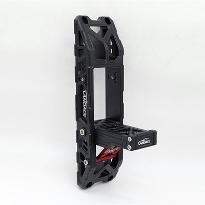 Aluminiumlegierte Türen mit Schrittfußpedalen für Jeep Wrangler JL Gladiator Vielseitig