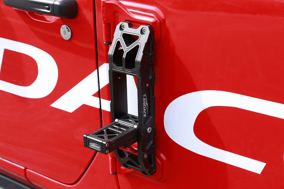 Aluminiumlegierte Türen mit Schrittfußpedalen für Jeep Wrangler JL Gladiator Vielseitig