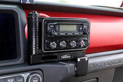 Jeep Wrangler Schaltfläche mit Aluminiumlegierungsklammer und verstellbarem Winkel