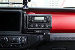 Jeep Wrangler Schaltfläche mit Aluminiumlegierungsklammer und verstellbarem Winkel