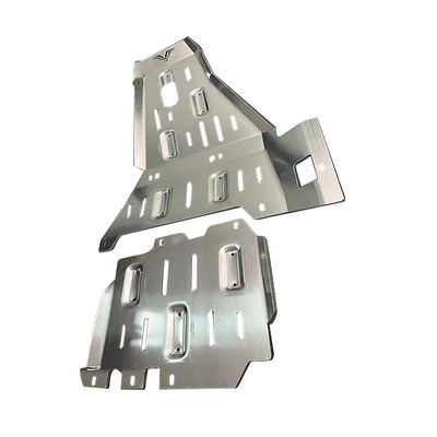 Jeep Wrangler JL JK 4x4 Aluminiumlegierung unter Motorschutzschutz Schieberegler schwarz
