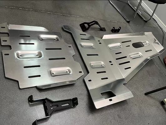 1810*870*8mm Aluminiumlegierung unter der Motorkappe Schutzschleife für Jeep Wrangler JL