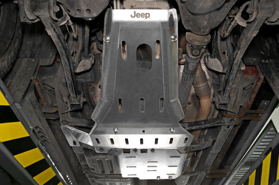 1810*870*8mm Aluminiumlegierung unter der Motorkappe Schutzschleife für Jeep Wrangler JL