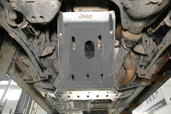1810*870*8mm Aluminiumlegierung unter der Motorkappe Schutzschleife für Jeep Wrangler JL