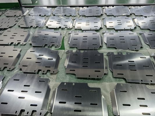1810*870*8mm Aluminiumlegierung unter der Motorkappe Schutzschleife für Jeep Wrangler JL