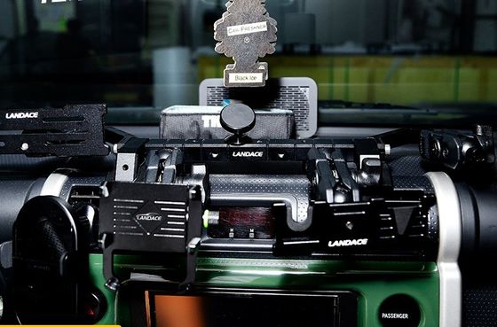 Aluminiumlegierung Mittelkonsole Unterstützung für Multi-Funktion Auto-Telefonhalter KEIN Ladegerät