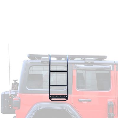 Elektrophoresis-Oberfläche 4*4 Leitern für Lkw-Hintertür und Auto-Dach 833*400*261mm Größe
