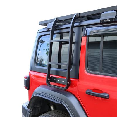 Elektrophoresis-Oberfläche 4*4 Leitern für Lkw-Hintertür und Auto-Dach 833*400*261mm Größe