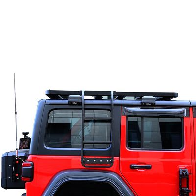 Elektrophoresis-Oberfläche 4*4 Leitern für Lkw-Hintertür und Auto-Dach 833*400*261mm Größe