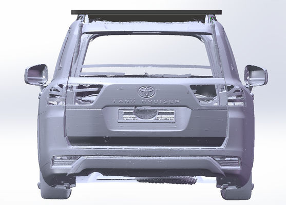 LC300 150*142*5 Flachdachregal Aluminiumlegierung Außenzubehör für 4X4-Fahrzeuge