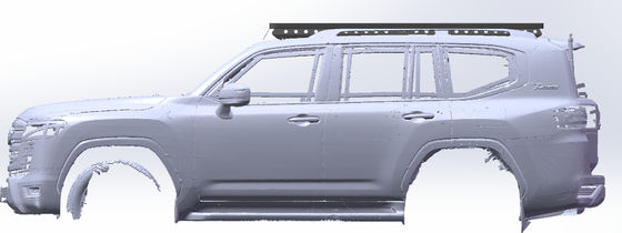 LC300 150*142*5 Flachdachregal Aluminiumlegierung Außenzubehör für 4X4-Fahrzeuge