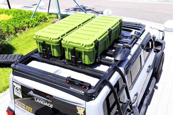 Klemmmontage Auto-Dach-Rack-Erweiterungssystem Seitenleiter Markise für Toyota FJ Cruiser