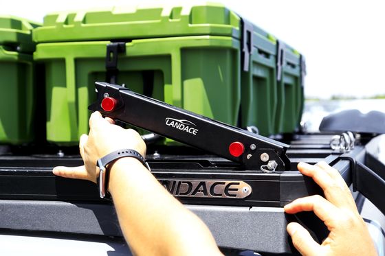 Klemmmontage Auto-Dach-Rack-Erweiterungssystem Seitenleiter Markise für Toyota FJ Cruiser