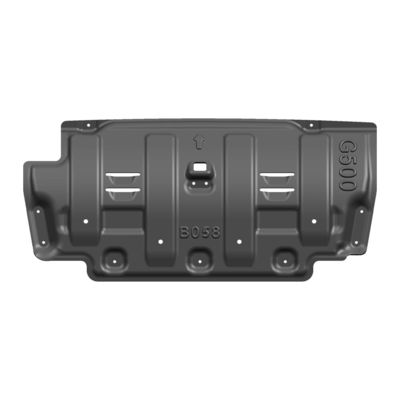 Doppelplatte Verstärkung Transfer Case Skid Plate für Dodge Ram1500 Versandweg Luft