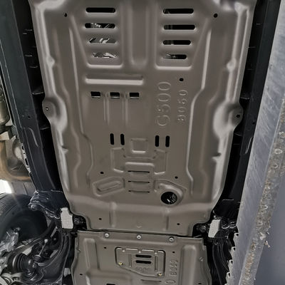 2009-2015 Jahr Landace Logo Aluminium Motor Getriebe Schutz für Mercedes Benz G500