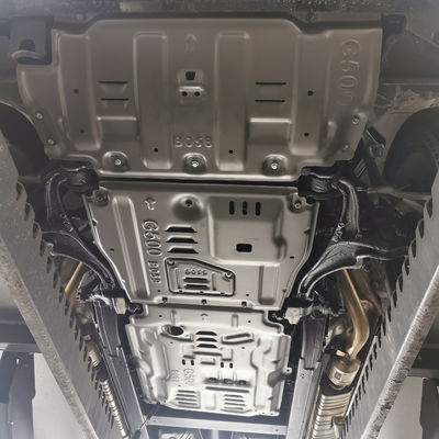 2009-2015 Jahr Landace Logo Aluminium Motor Getriebe Schutz für Mercedes Benz G500