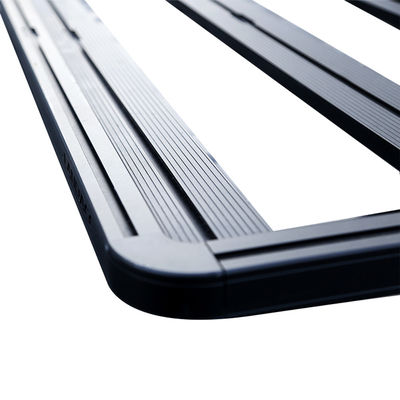 Dachplatzierung Pulver beschichtet Aluminiumlegierung Auto-Dachregale für Toyota 4 Runner SUV