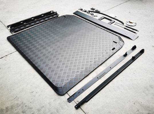 Maximieren Sie den Lagerraum Ihres Pickups mit einer manuellen 4x4 Rückdeckung