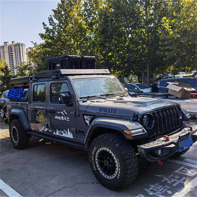 JEEP 4x4 Aluminiumlegierung Auto Dach Gepäckfach Plattform Dachregal Korb für JK JL TJ