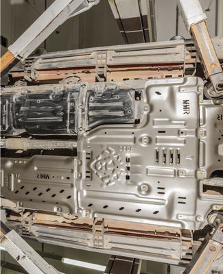 Schwarzes Pulver beschichtet Wrangler JL Auspuffrohr Skid Plate angepasst 2018-2019 Jahr