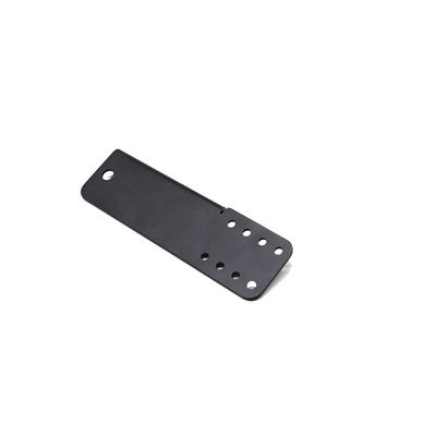 Pulverbeschichtete Oberfläche SUS304 Verlängerte Bremsfußstütze Peg Pedal Fußplatte für Auto