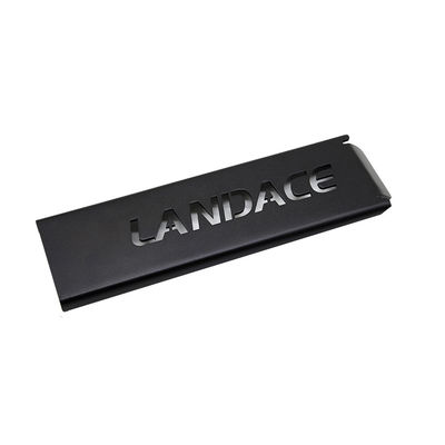 Pulverbeschichtete Oberfläche SUS304 Verlängerte Bremsfußstütze Peg Pedal Fußplatte für Auto